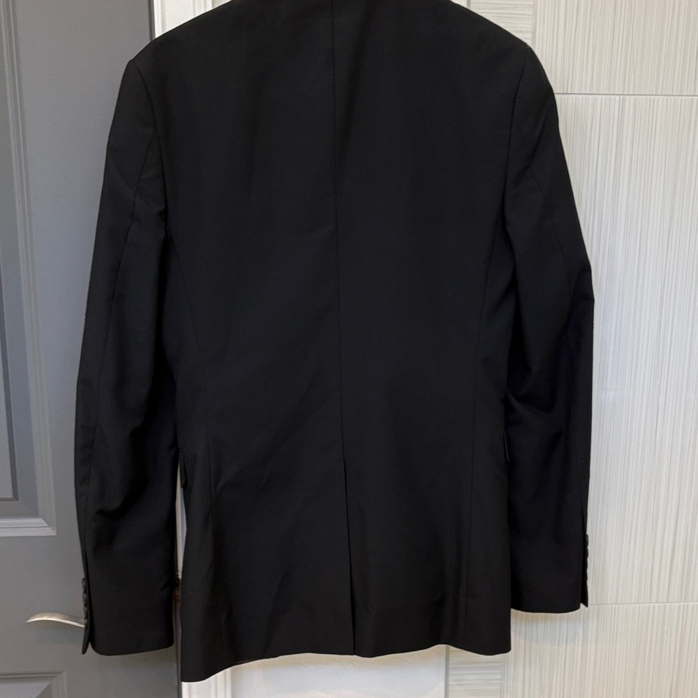 EUC PRIMARK Men's Black 2pc Slim Fit Suit - Picture 8 of 12
